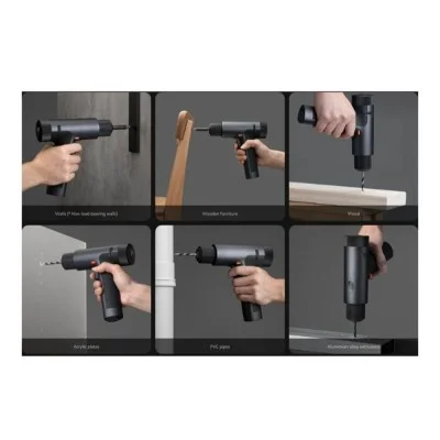 Xiaomi 12V Max Brushless Cordless Drill Uk - Black
